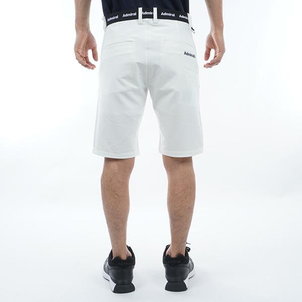 ADMIRAL GOLF アドミラル ゴルフ 4WAY ツイル ベーシック ショートパンツ メンズ ADMA444 ショーツ ハーフパンツ 撥水加工 ストレッチ 小平智 畑岡奈紗｜jamcollection｜04