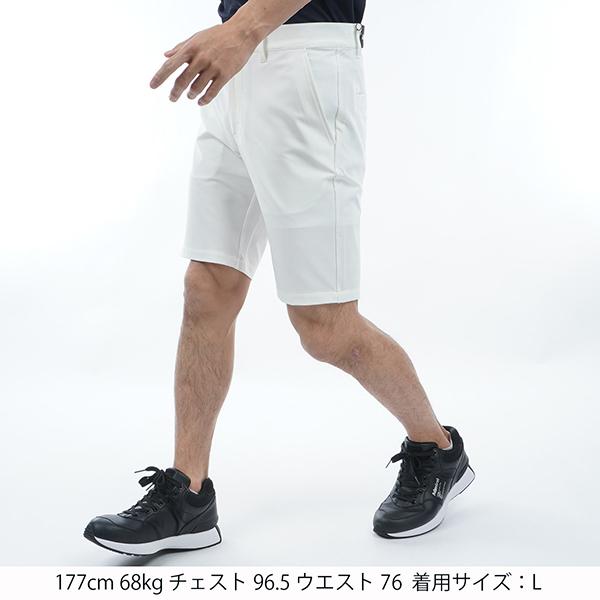 ADMIRAL GOLF アドミラル ゴルフ 4WAY ツイル ベーシック ショートパンツ メンズ ADMA444 ショーツ ハーフパンツ 撥水加工 ストレッチ 小平智 畑岡奈紗｜jamcollection｜03