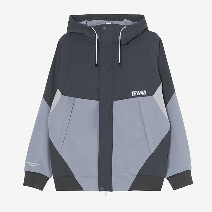TFW49 VW FULL ZIP BLOUSON チャコール M FULL ZIP COMBINATION