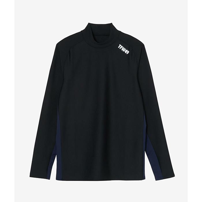 新品☆TFW49☆モックネック ロングスリーブTee 【公式通販】