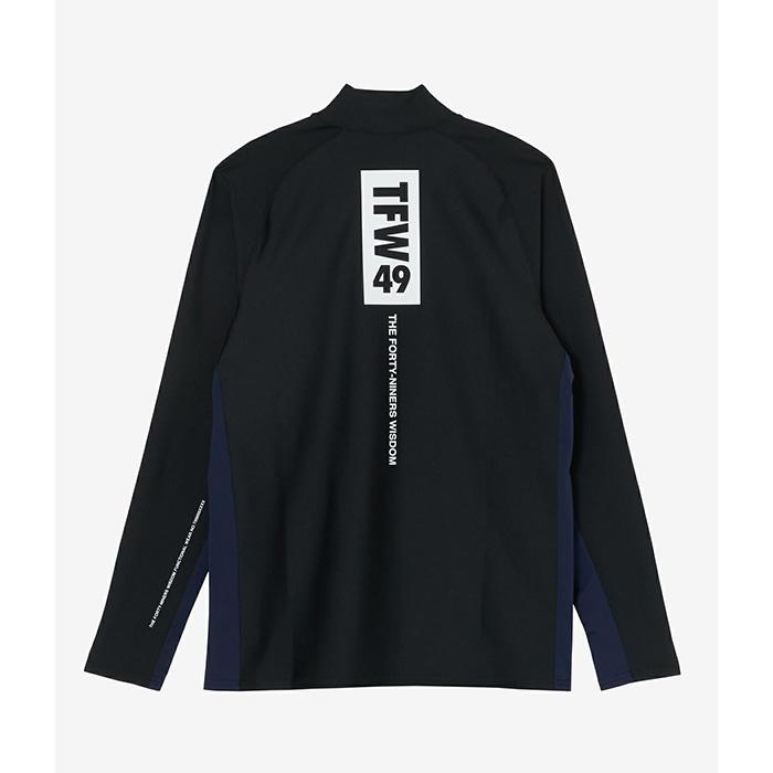 新品☆TFW49☆モックネック ロングスリーブTee 【公式通販】
