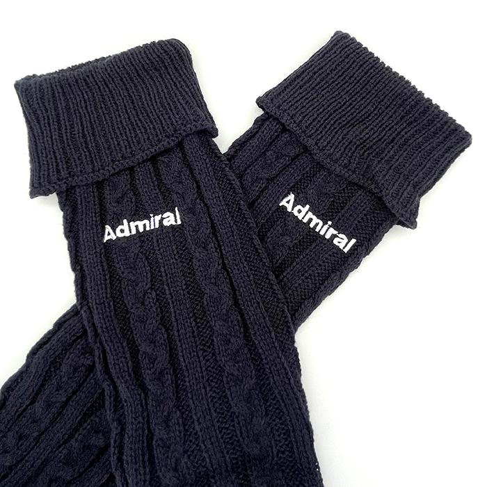 ADMIRAL GOLF アドミラルゴルフ ニット レッグウォーマー レディース ADMB367F ケーブル編みニット 堀琴音 畑岡奈紗 ギフト｜jamcollection｜08