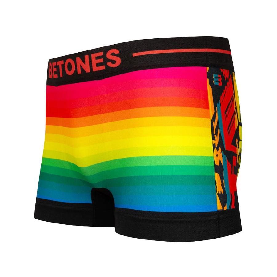 Betones ビトーンズ ボクサーパンツ メンズ Hugo Hug001 レインボー 虹 アンダーウェア 下着 ギフト プレゼント Hug001red Jam Collection 通販 Yahoo ショッピング