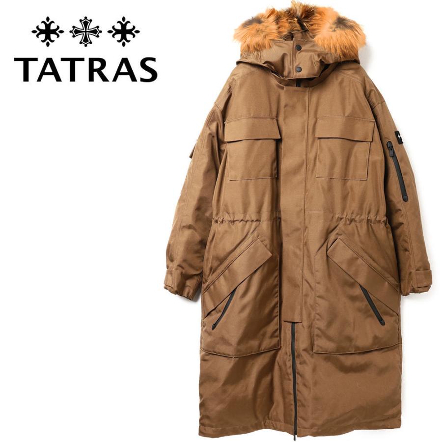 Tatras タトラス ダウン コート メンズ Mtlaa4118 Libeccio リバッチオ モッズコート Mtlaa4118khk Jam Collection 通販 Yahoo ショッピング