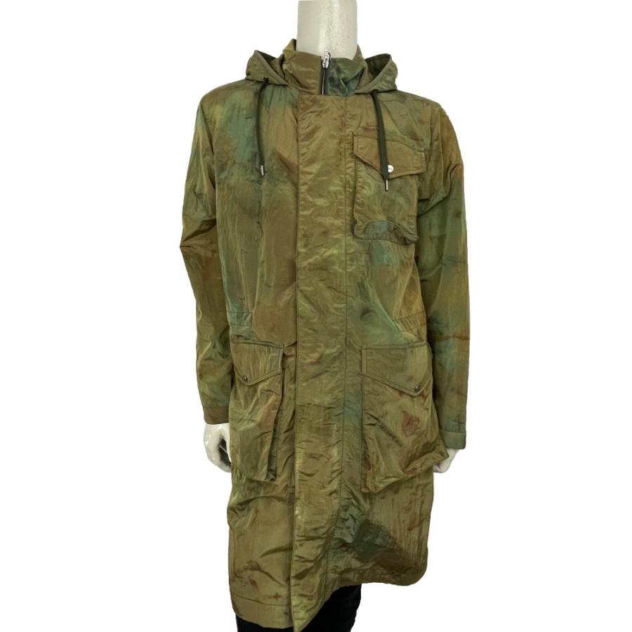 HERNO ヘルノ ミリタリーコート メンズ PA000119U SPORTSWEAR SPRAYED 