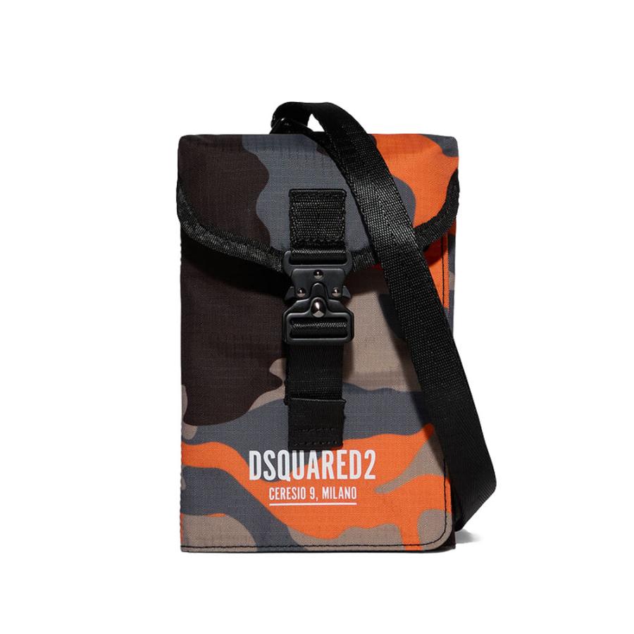 定価6.1万 DSQUARED2 ディースクエアード ロゴジップウォレット 定価6.1万 DSQUARED2 ディースクエアード ロゴジップウォレット