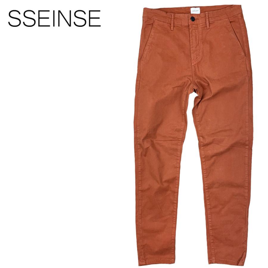 センス SSEINSE チノパンツ メンズ PSI1010SS RED BRICK レッド