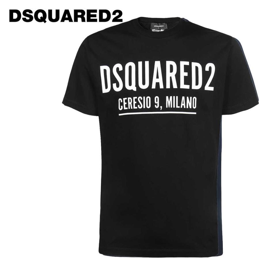 DSQUARED2 ディースクエアード ロゴ Tシャツ メンズ S71GD1058 CERESIO 