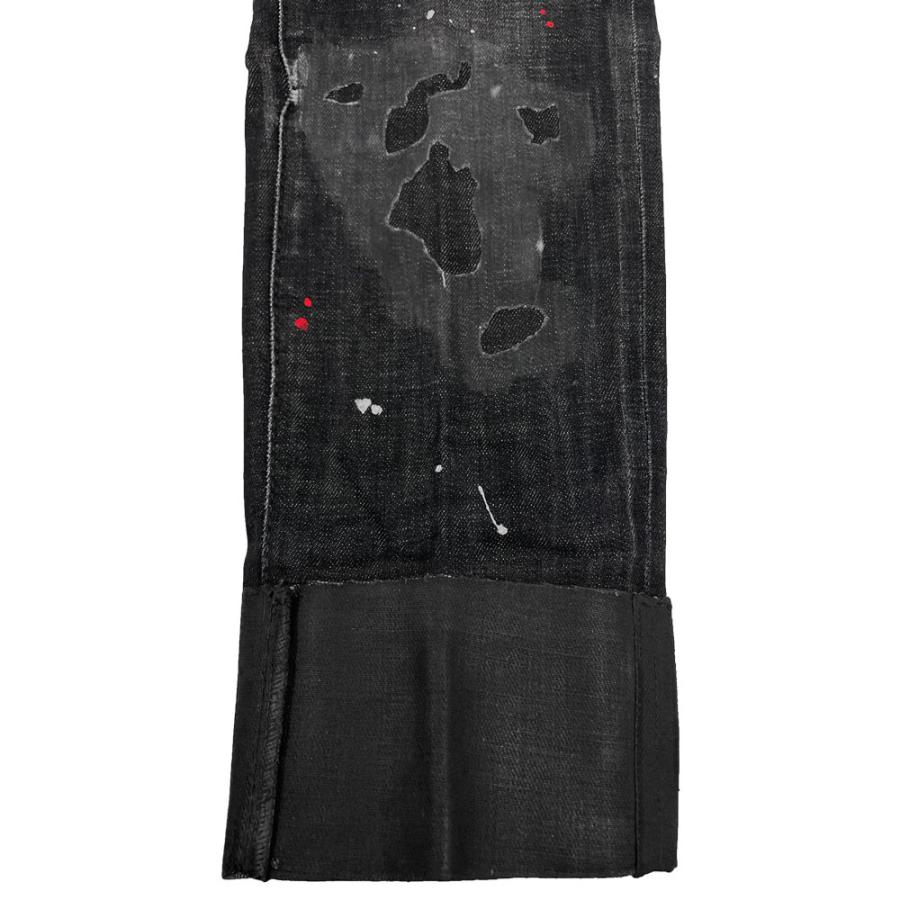 【新品】DSQUARED2 ディースクエアード　ブラック ロングワンピース DSQUARED2 ディースクエアード ワンピース ブラック ひざ丈