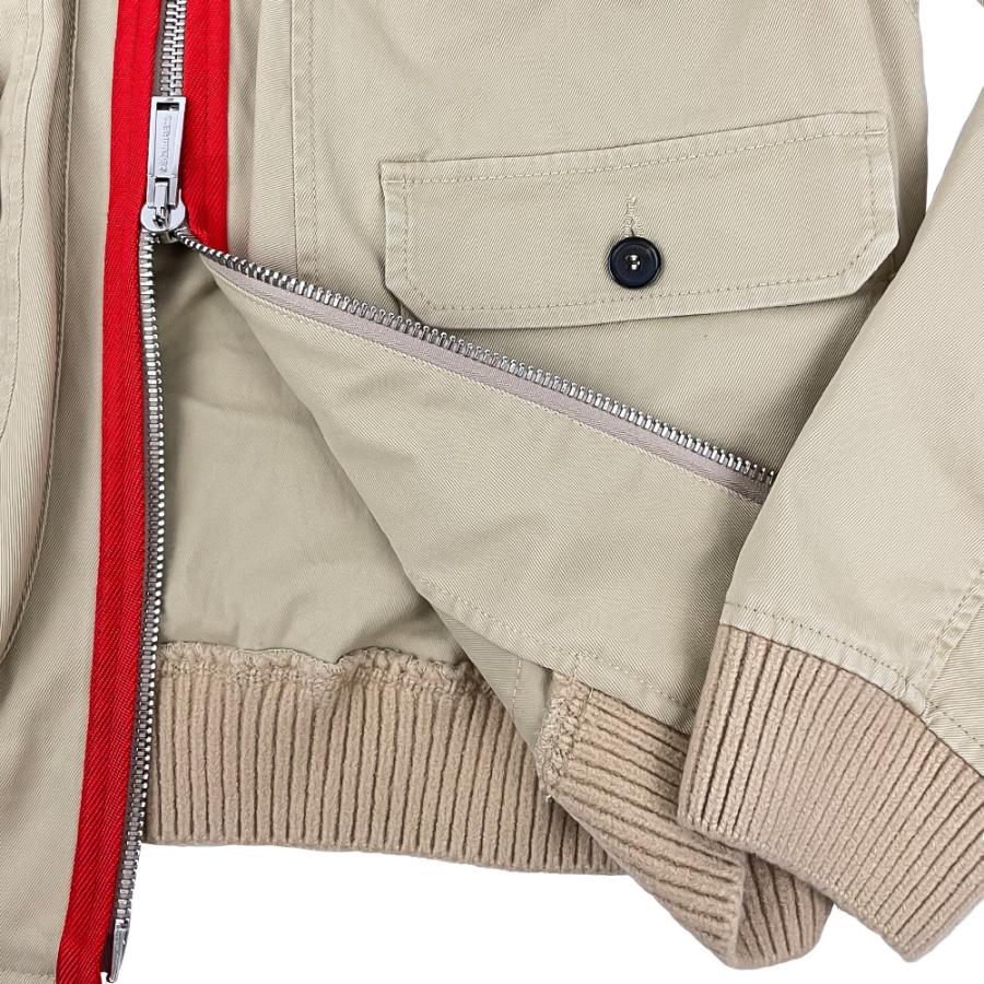 DSQUARED2 ディースクエアード クラシック ボンバー ジャケット