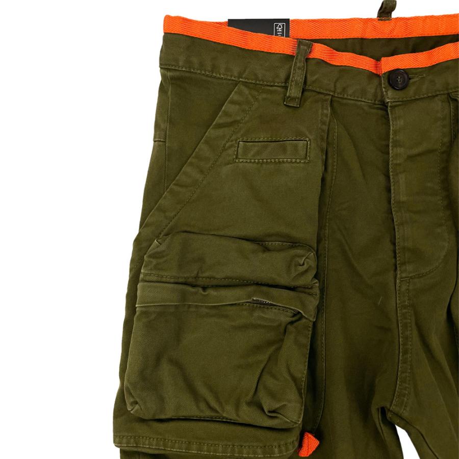 DSQUARED2 ディースクエアード カーゴ パンツ メンズ S74KB0675 DSQUARED2 ディースクエアード カーゴ パンツ メンズ S74KB0675