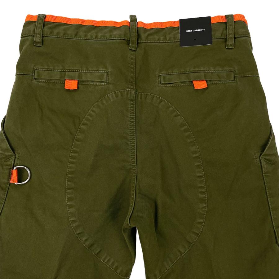 DSQUARED2 ディースクエアード カーゴ パンツ メンズ S74KB0675 DSQUARED2 ディースクエアード カーゴ パンツ メンズ S74KB0675