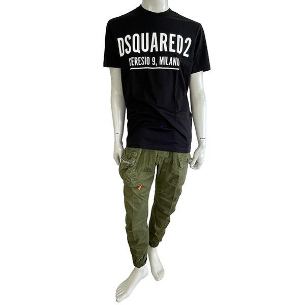 DSQUARED2 ディースクエアード カーゴ パンツ メンズ S74KB0675 DSQUARED2 ディースクエアード カーゴ パンツ メンズ S74KB0675