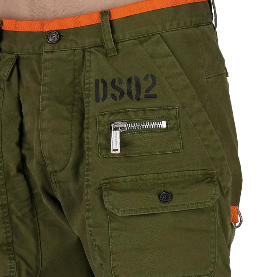 楽天市場】DSQUARED2 (ディースクエアード) カーゴ パンツ 楽天市場】DSQUARED2 (ディースクエアード) カーゴ パンツ
