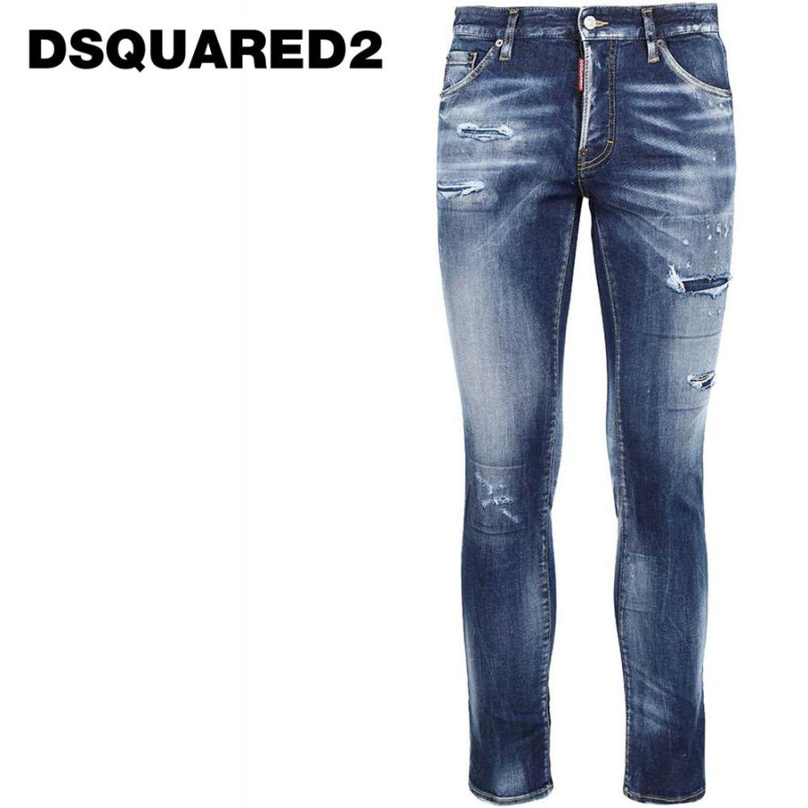 高い素材 48 クールガイジーンズ Jeans Guy Cool DSQUARED2 レア