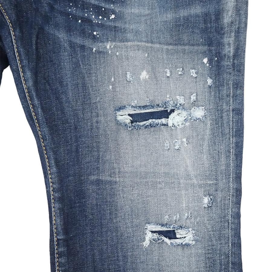 DSQUARED2 ディースクエアード2 クールガイ ジーンズ メンズ S74LB1044