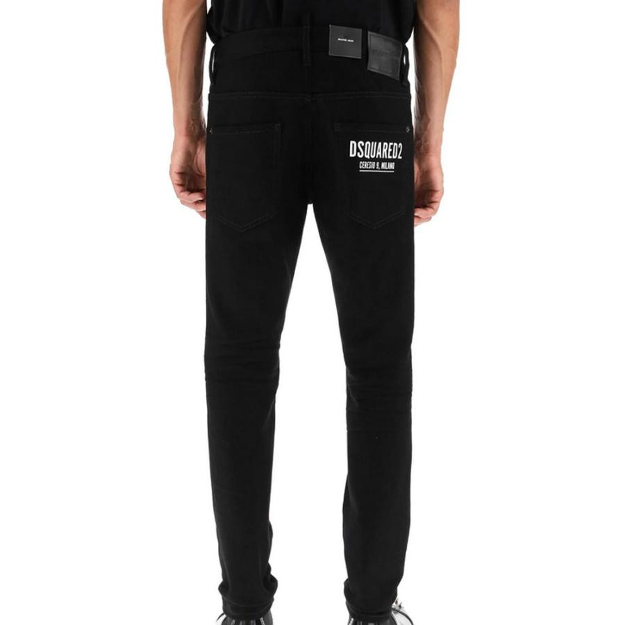 DSQUARED2 ディースクエアード ブラックブル スケーター DSQUARED2 ディースクエアード ブラックブル スケーター
