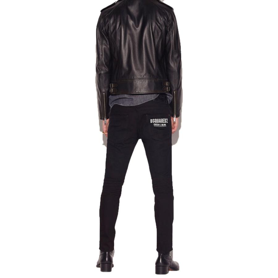 DSQUARED2 ディースクエアード ブラックブル スケーター DSQUARED2 ディースクエアード ブラックブル スケーター