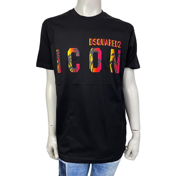 DSQUARED2 ディースクエアード アイコン サンセット クール T