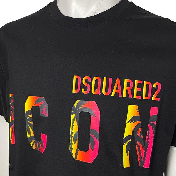 DSQUARED2 ディースクエアード アイコン サンセット クール T