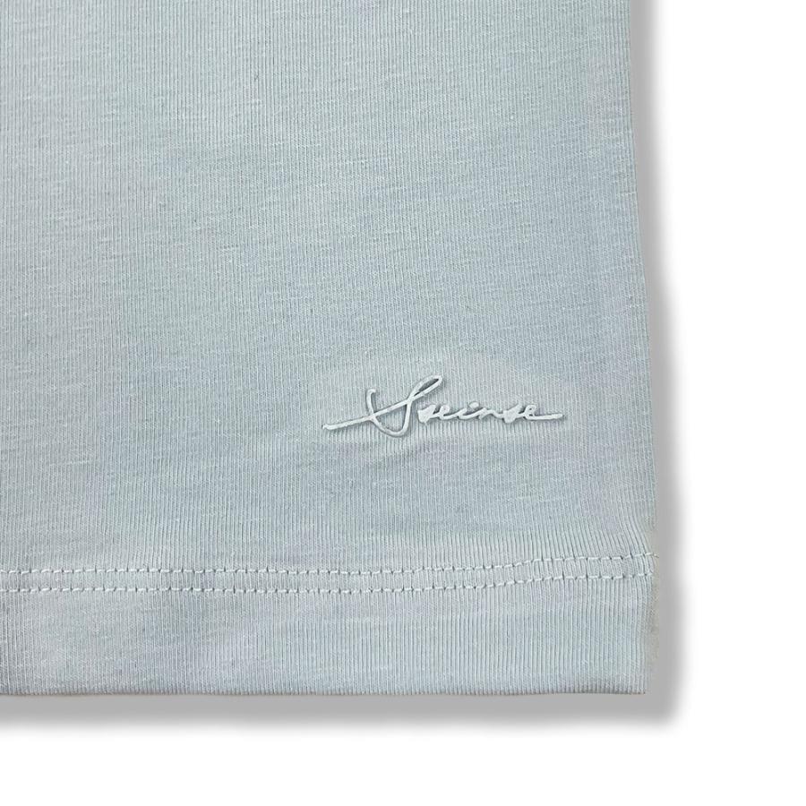 SSEINSE センス クルーネック Tシャツ TE2100SS ライトブルー ショートスリーブ 半袖 無地 メンズ｜jamcollection｜02