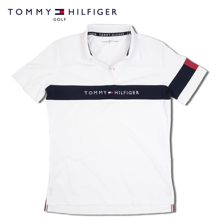 Tommy Hilfiger Golf トミーヒルフィガー ゴルフ ショートスリーブポロシャツ レディース Thla105 Tommy Logo Polo ホワイト 半袖 吸水速乾 抗菌防臭 Uvカット Thla105wht Jam Collection 通販 Yahoo ショッピング