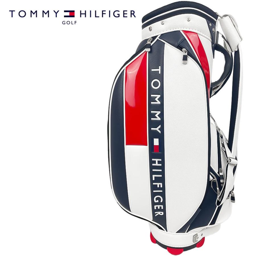 美品トミーヒルフィガーゴルフ/THE FACEキャディバッグ/THMG7SC1 楽天市場】トミー ヒルフィガー ゴルフ TOMMY HILFIGER THE FACE