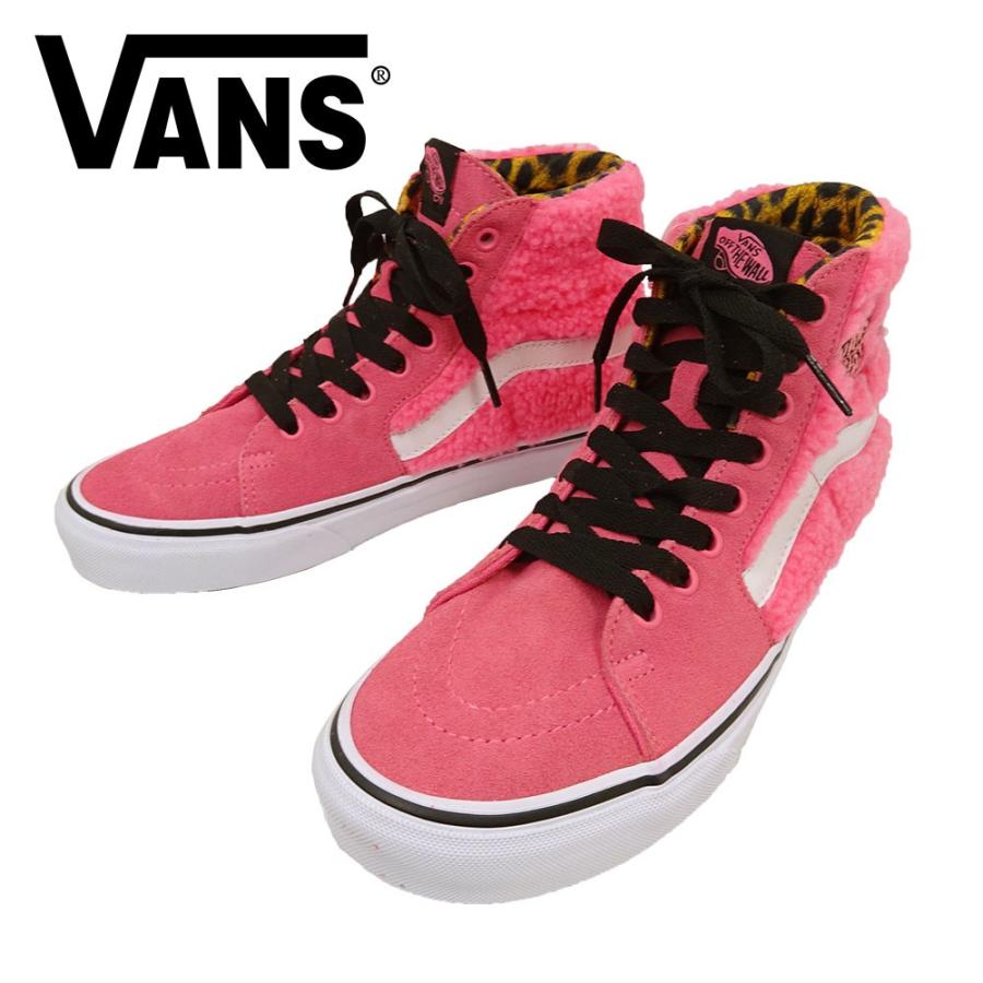 Vans ヴァンズ バンズ スニーカー レディース スケートハイ Sk8 Hi Vn0a38geupu ピンク ハイカット ボア ワッペン Vn0a38geupupnk Jam Collection 通販 Yahoo ショッピング