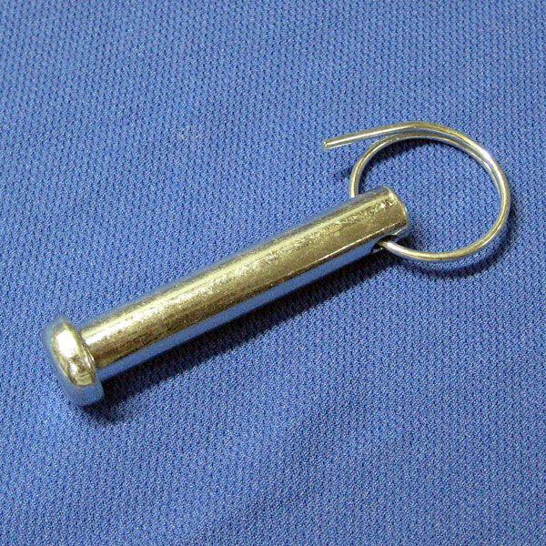 止めピン丸リング付セット9×51。建枠足場の連結用です。(A-20用