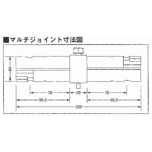 マルチジョイント　10本　電気メッキ　足場　HMJ-M-E　仮設工業会認定品　新規格軽量鋼管対応　SRG　Φ48.6　タカミヤ　ホリー　パイプ　一側