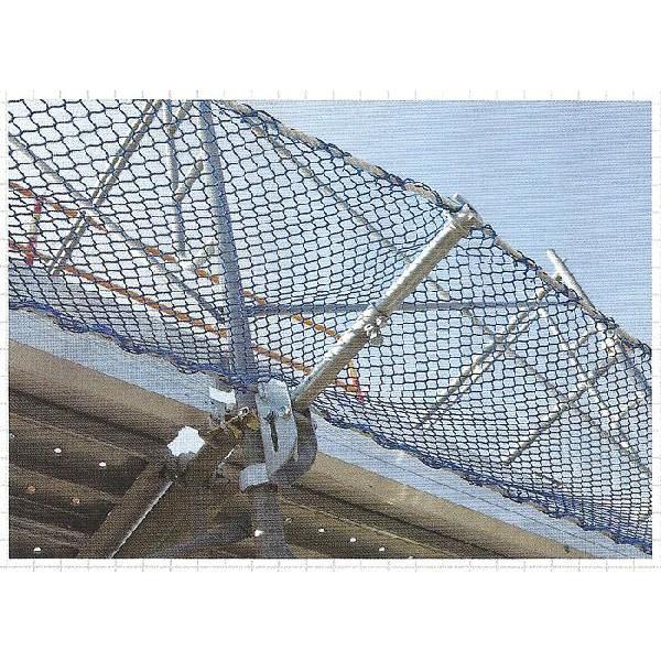 防網ブラケット32 48型 足場単管と安全ネットをジョイント 10本セット 落下防止ネット取付け ホリー Srg 製 ネットブラケット 1b30hy Boumou3248xx10 横濱ゼームス商会 通販 Yahoo ショッピング