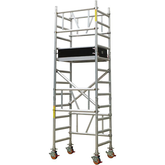 アルインコ移動式足場 アルタウルス ミニ AMT-110 1段 支柱間1000mm