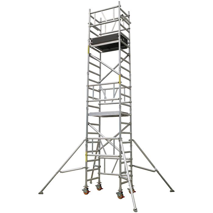 アルインコ移動式足場 アルタウルス ミニ AMT-215 1段 支柱間1500mm