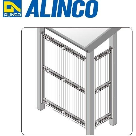 ALINCO（アルインコ） 波板用アタッチ 母屋枠 見切付 1本 寸法：42.4