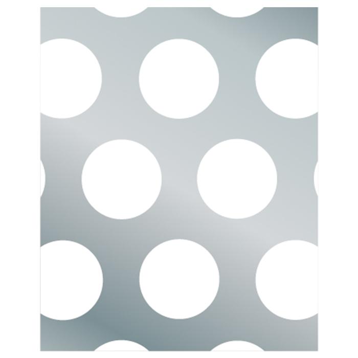 パンチングアルミ板 1m×2m未使用品1枚建築資材DIY資材