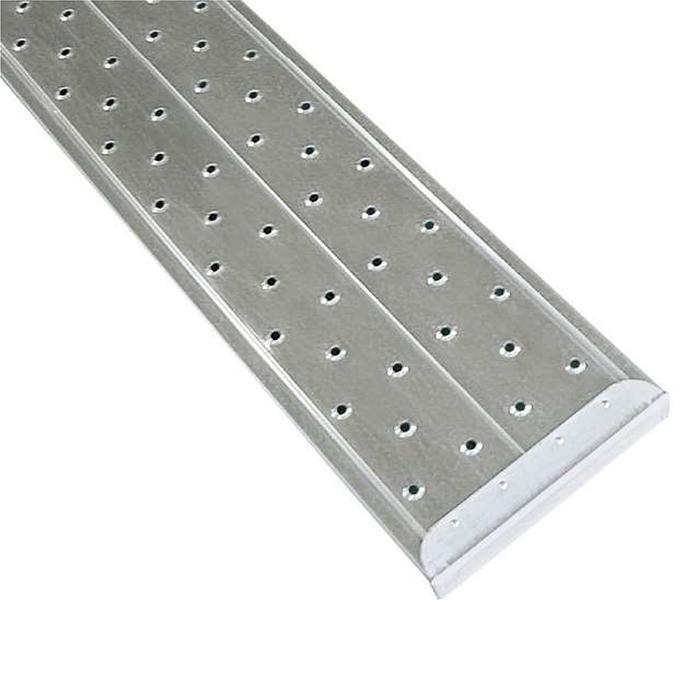 鋼製足場板 CLT3025 幅250mm 全長3m 1枚 プラチナプレート ※個人宅は