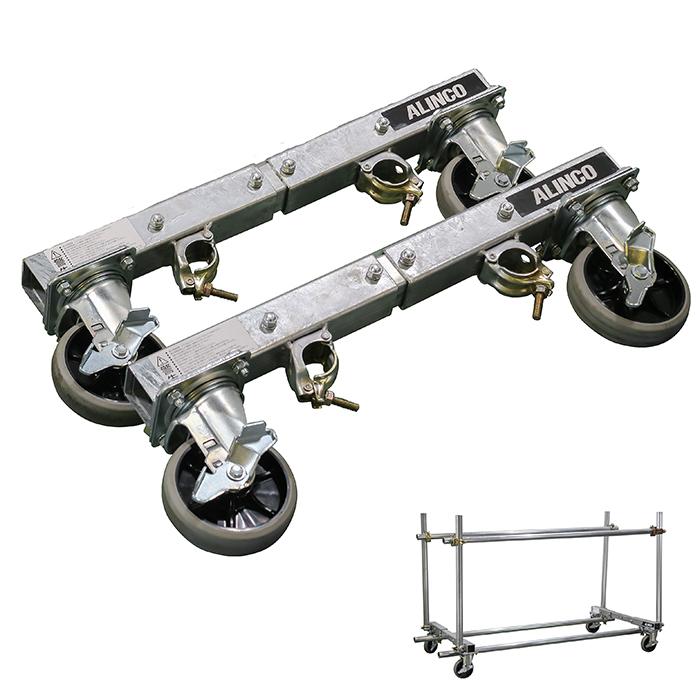 フレームキャリー MSD1000 2個組 別売パイプで簡単に長物キャリーが