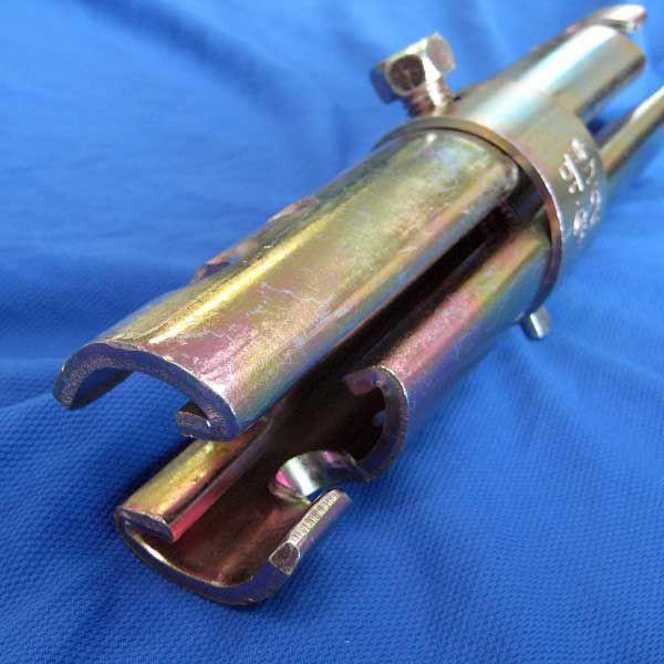 マルチジョイント 30本 電気メッキ 仮設工業会認定品 新規格軽量鋼管対応品 F48 6 単管パイプ 足場 支柱 一側 タカミヤ ホリー Srg Hry xx030 横濱ゼームス商会 通販 Yahoo ショッピング