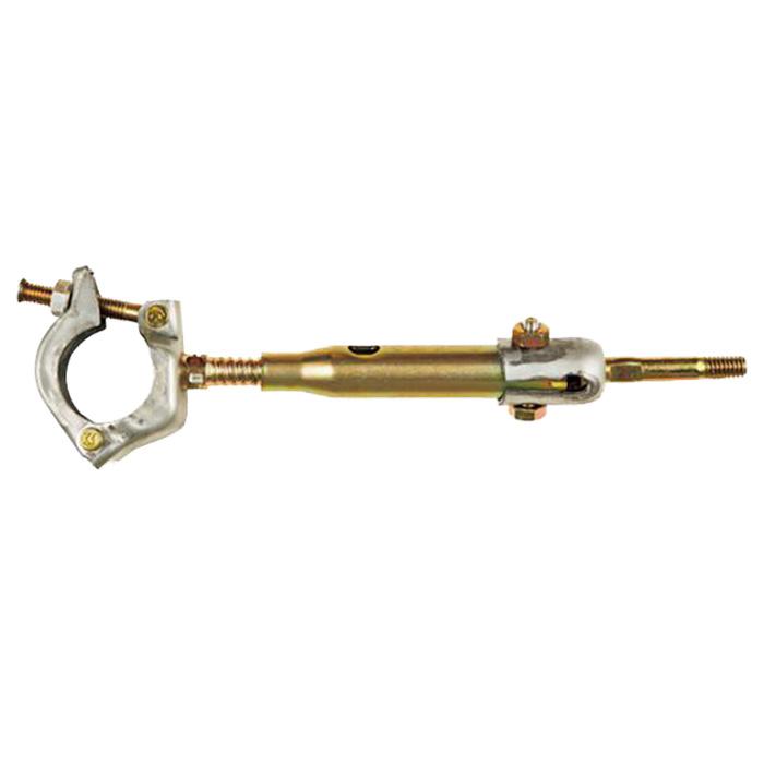 個人宅配送不可）KS 壁つなぎ 自在1型 ZA-NF 240から320mm 25本 足場と