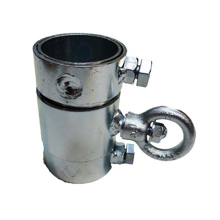 F金具 吹流し用 φ48.6パイプ用 吹流しを単管パイプに取り付ける金具