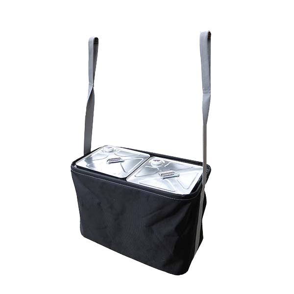 いち様　バッグ1点 一斗缶バッグ 2個用 530×280×H350 1個 N-BAG 電工バケツ 荷上げ