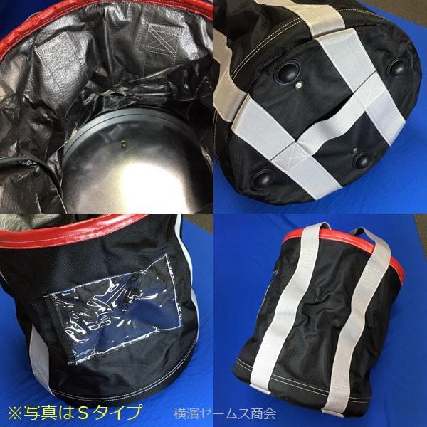 荷揚げバケツΦ350×H1000　(巾着なし) 3個セット  アラオ（AR-4162）N-BAG,電工バケツ,トン袋,フレコン,荷上げ,荷下げ,吊り上げ,バッグ,袋｜james｜03