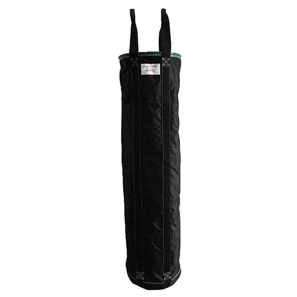 アラオ 荷揚げバケツ-L Φ350×H1400 巾着なし 1個 AR-4033 N-BAG,電工
