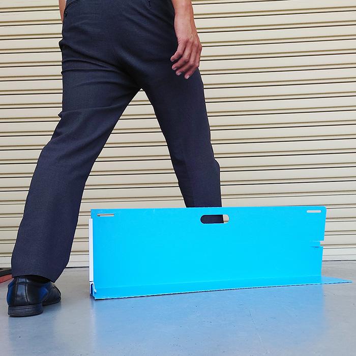 止水板 備えあれ板 コンパクト W800×H250×D200mm3枚組 004977 専用