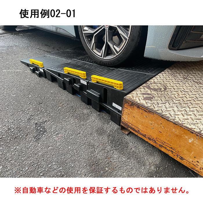 連結式大型マルチスロープ スロープ150 L315×W300×H100-150mm 約8.0