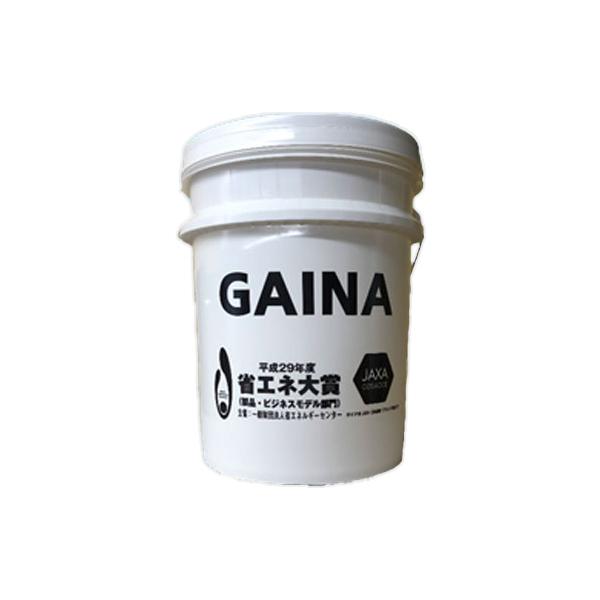 正規品 GAINA ガイナ 屋根・外装用塗料 純白 N-95  14kg smd 外壁 内装使用可能 断熱 保温 遮熱 遮音 防音 臭い対策 防露 安全 不燃  耐久  日進産業｜james