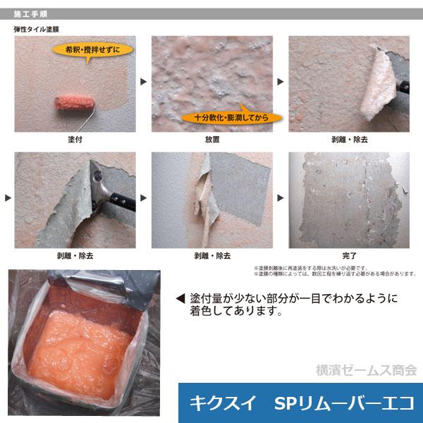 菊水化学工業（株）建築仕上用 剥離剤（洗浄不要タイプ）LOT NO 221021