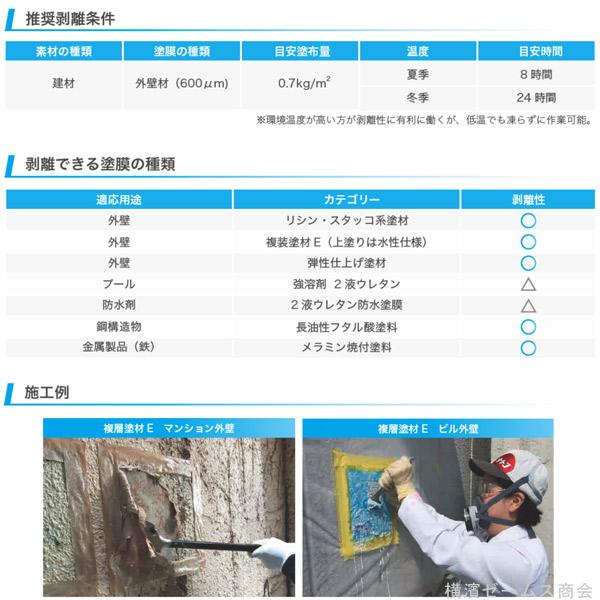 スケルトンAQ 水系環境対応型 塗膜はく離剤 1缶 16kg 非塩素系 スケルトンAQ 水系環境対応型 塗膜はく離剤 1缶 16kg 非塩素系
