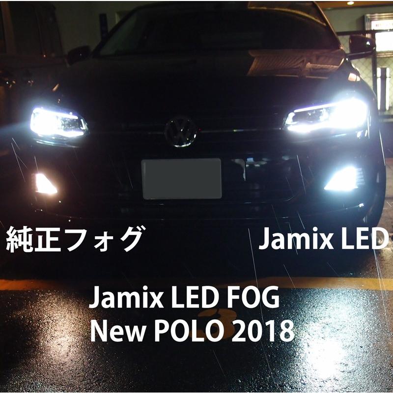 POLO 新型2018 ポロ フォグ対応 LEDフォグライト | 