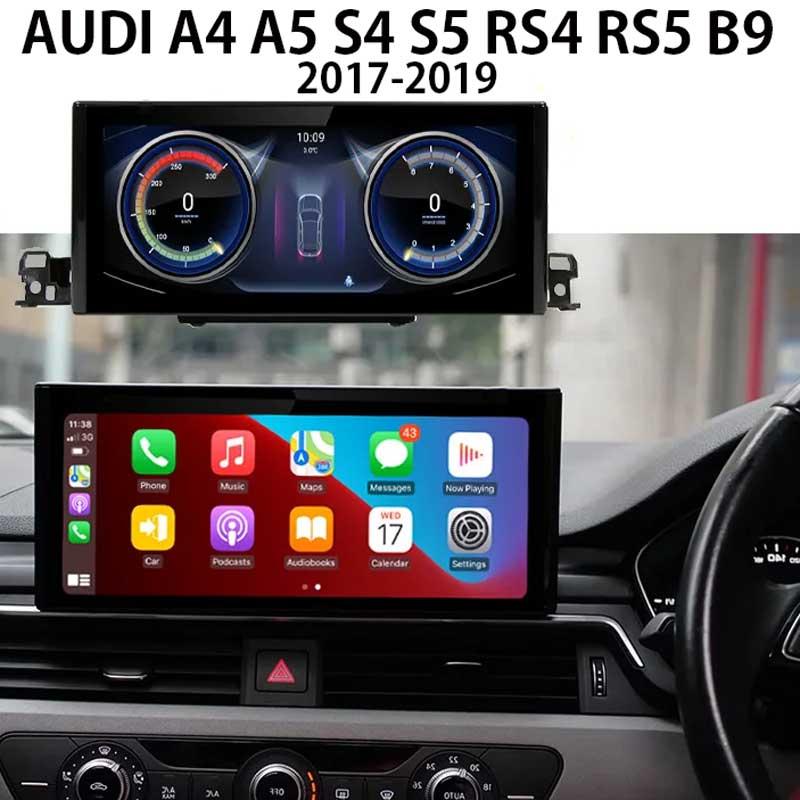 AUDI A4 A5 S4 S5 RS4 RS5 (B9) 2017-2019 GPSナビ 12.3インチ 4/64GB Androidメディアナビ Apple Carplay対応｜jamix｜02